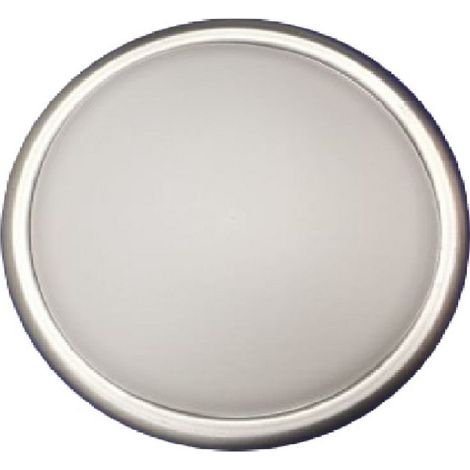 DOWNLIGHT LED SUPERFICIE CON SENSOR OCULTO PRESENCIA Y CREPUSCULAR 24W 6000K 93º 230V INOXIDABLE