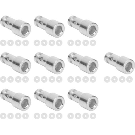 Lot de 10 soupapes à flotteur avec joints d'étanchéité compatibles avec les autocuiseurs électriques GoWISE GW22620, GW22623 et GW22637 (1/5)