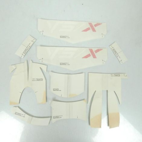 Dekorationsset VSX Aufkleber für Scooter Peugeot 50 (1/3)