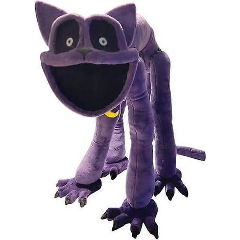 Peluche CatNap Monstre Catnap, Peluche Anime 45 cm, Peluche Animale, Coussin Animal, Peluche Kawaii Douce (1/5)
