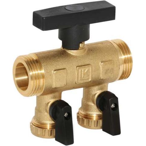 LK 321 Multifill Solar DN25 Messing KVS 17 AG 3/4"(KFE) + AG 1" 092320 (1/2)