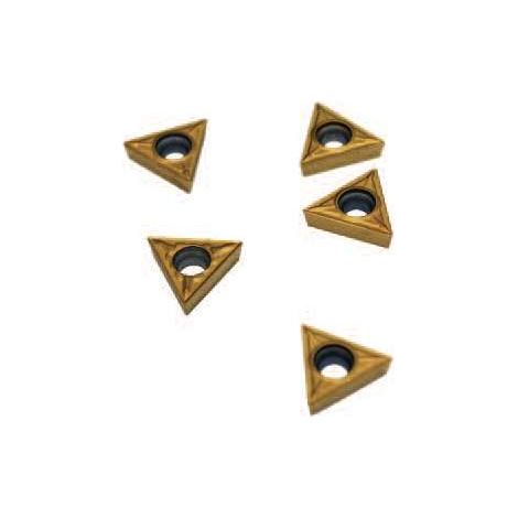 Inserti placchette metallo duro tornio tornitura 5 pz INDUSTRIALI TCMT16T304 (1/2)