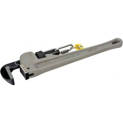 BAHCO - Clés serre-tubes aluminium avec mousqueton - 1.1/2 pouces