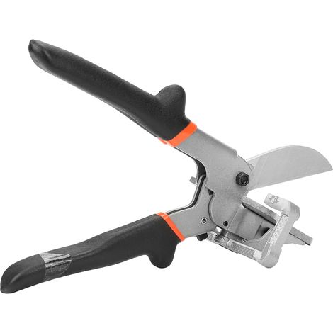 Mehrwinkel-Gehrungsschneider für PVC-Rohre, Dichtungsschneider, Trennschneider, Handwerkzeug, einstellbar von 0° bis 135° (1/5)