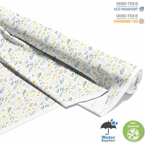 TESSUTI DECORATIVI PER ESTERNI OXFORD - Fiori - DX3008 (1/5)