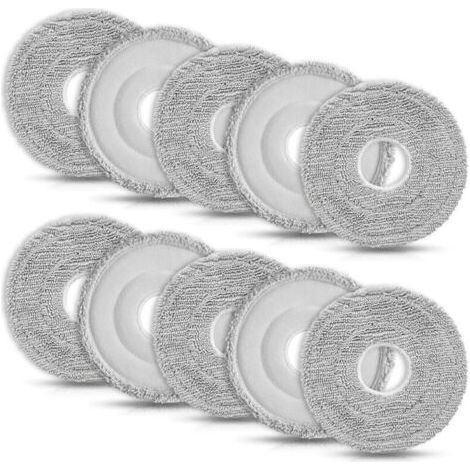 10 accessori per mocio per Dream X40 Ultra/X50 Ultra/X40 Master/L10s Ultra/L10s Pro Ultra/L10s Pro Gen 2/L20 Ultra/L40 Ultra/D10 Plus, Mova E30 Ultra/P50 Pro Ultra, per Xiaomi X10+/X20+