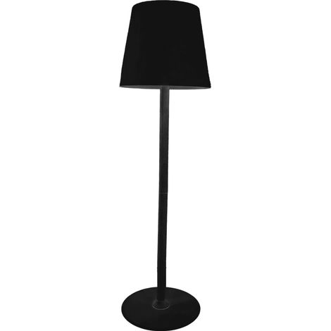 Lámpara de mesa moderna, negra, pantalla cónica, color variable, LED, 2W, TOSCANA Milagro