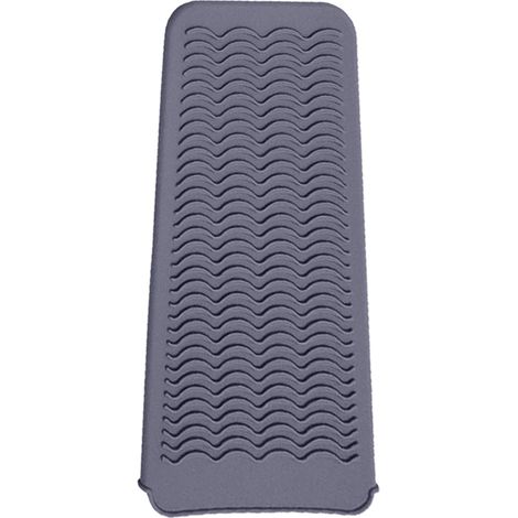 Tapis Silicone - Résistant Chaleur Jusqu'à 200 °C - Pour Fer À Lisser Fer À Friser Fer À Permanent - 1 Pièce (1/5)