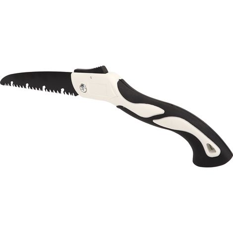 Scie pliante SK5, lame à dents dures, faible bruit, évacuation rapide des copeaux, scie d'élagage manuelle portable 210 mm/8,3 pouces (1/5)