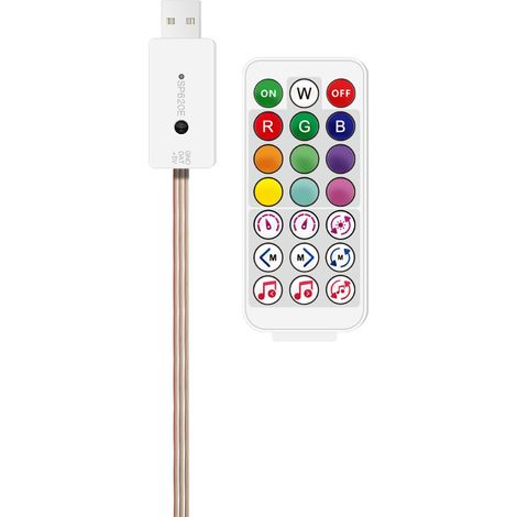SP620E USB Bluetooth Music Controller with 5V Multicolor LEDs