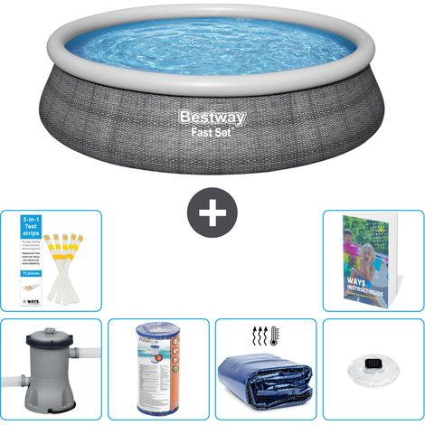 Bestway Fast Set Rund - 457x84 cm - 7-teilig S275 (1/5)