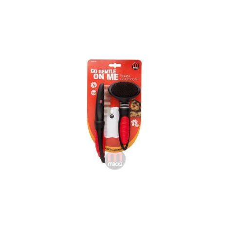 Mikki Puppy Grooming Kit - sgl - 121238