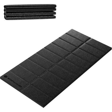 Tapis Tapis de Course sur Moquette, 180x80 cm, Tapis d'Équipement de Sport Salle de Gym à Domicile, Étanche et Anti-Dérapant, Protecteur de Sol Activités d'Intérieur (1/5)