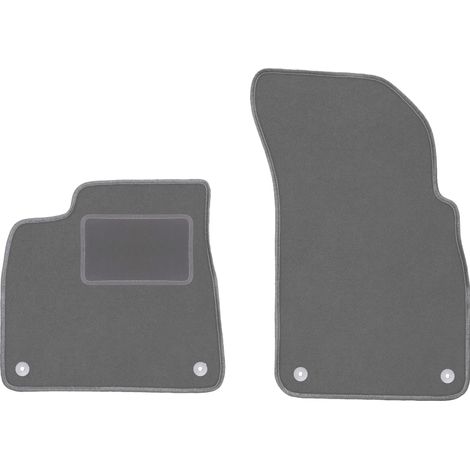 Tapis de sol avant pour Audi Q7 II SUV (2016-) (1/5)