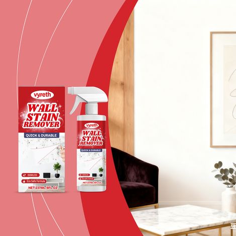 Haushalts-Wandreiniger, geeignet für verschiedene Materialien, Reinigungsspray für Badezimmer- und Küchenwände – 237 ml -- BIEMMEDUE (1/5)