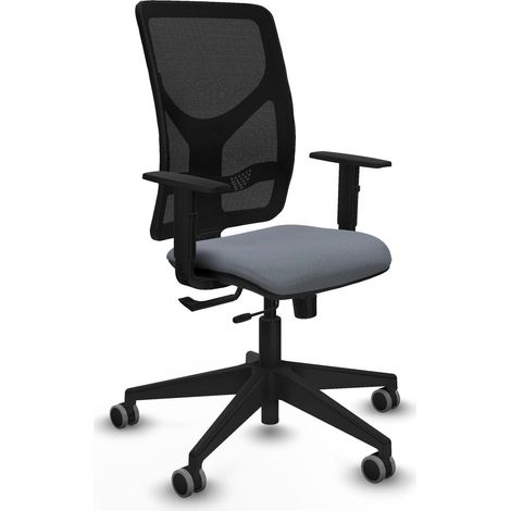 Silla de oficina piqueras y crespo Motilla negro 120 Kg (1/2)