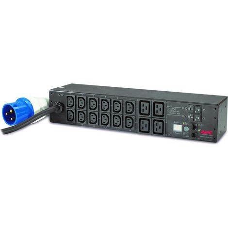 APC AP7822B Stromverteilereinheit (PDU) 16 AC-Ausgänge 2U Schwarz
