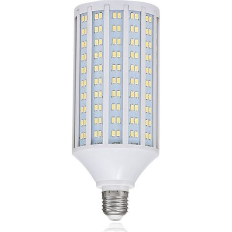 Ampoules LED E40 50W Lumière LED Blanc Chaud 3000K,5000LM, AC 85-265V, équivaut ampoule halogène 400W Lampe LED (1/5)