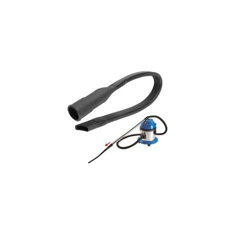 Embout Aspirateur Universel Accessoires pour Aspirateur, Suceur Plat Long et Flexible pour Tous les Aspirateurs Avec Raccord de 35/32mm, Buse Universelle à Clipser pour Tous Les Aspirateurs (1/5)