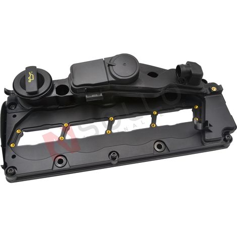 Sollo Ventildeckel Zylinderkopfhaube für VW SKODA SEAT AUDI 03L103469L für A4 B8 A5 B8 A6 C6 Q5 EXEO ST (1/3)