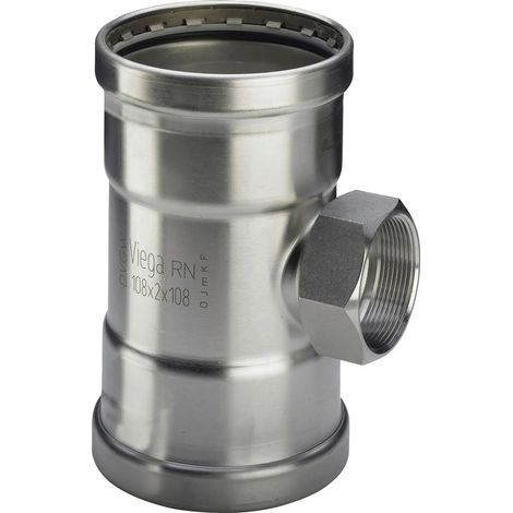 Viega Sanpress Inox XL-T, d1 64,0, Rp 3/4, d2 64,0 acciaio inossidabile modello 2317.2XL, 578145