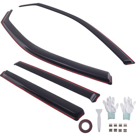 Rain Deflector for Suzuki Vitara MK2 2014+ 5-Door Acrylic Window Visor Tinted (1/5)