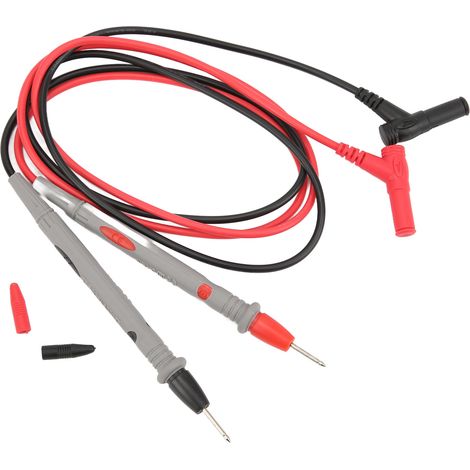 Câble de test universel UA002 20A 1000V avec pince et sonde pour multimètre, couvercle de protection inclus (1/5)