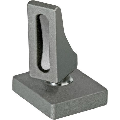 PLAQUE DE BASE EN ACIER 71X14 MM. AVEC GOUPILLE À BILLE (1/3)