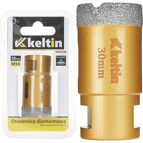 Scie cloche diamantée pour grès cérame 30 mm M14 (100) (1/3)