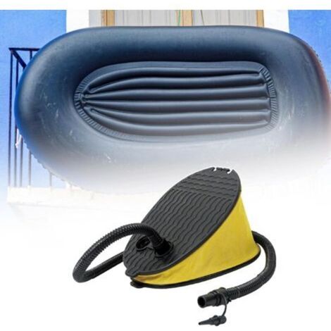 Pompe à Pied légère avec buse Gonfleur de Pompe à à Haut Volume pour Piscine Gonflable, Ballon de Plage, Matelas à air, lit, Yoga (1/5)