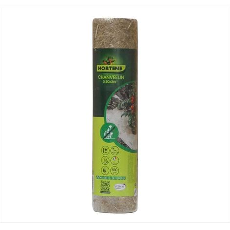 Chanvrelin 500 Paillage Paillage Naturel Biodégradable - Nortene