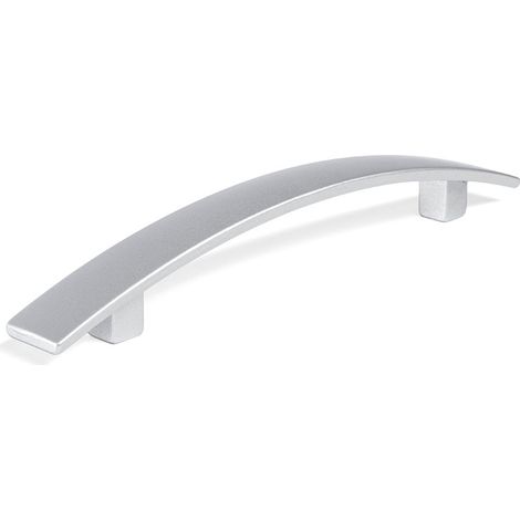 tirador de mueble. zamak. distancia entre centros acabado aluminio ral (1/5)