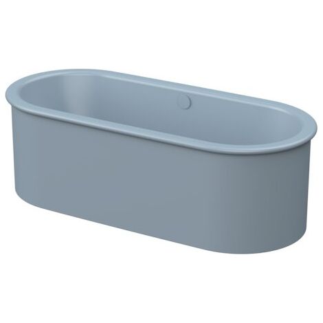 BETTE 2740-418CFXXSR Baignoire ovale Suno Bleu Satin (1/2)
