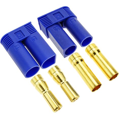 BeMatik - Connecteur RC EC5 pour charger et alimenter Paire Mâle et Femelle (1/5)