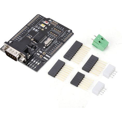 Shield CAN Bus MCP2515 pour Arduino, Compatible avec Protocole CAN2.0 et Connexion TJA1050 (1/5)