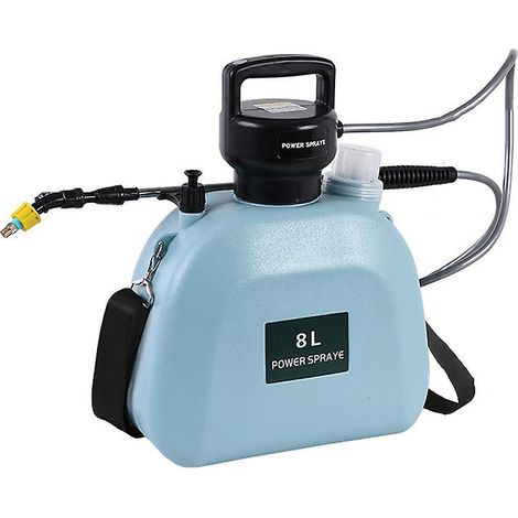 Pulvérisateur d'épaule rechargeable par USB, pulvérisateur électrique portatif, matériel agricole, arrosoir Atomi