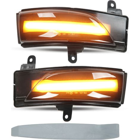 Dynamische LED-Blinker als Ersatz für den Rückspiegel (84401AJ010) für Subaru Forester (2013-2018), (1/4)
