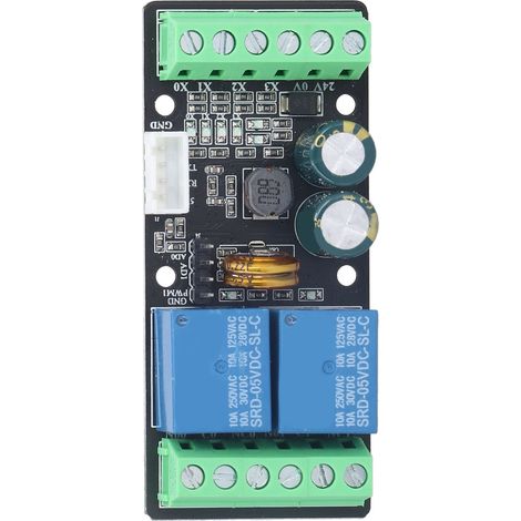 WS2N-6MR SPS (Speicherprogrammierbare Steuerung), industrielle Steuerplatine, 1 analoger Eingang, 1 Ausgang, programmierbare Logik, modulare Steuerung. (1/5)