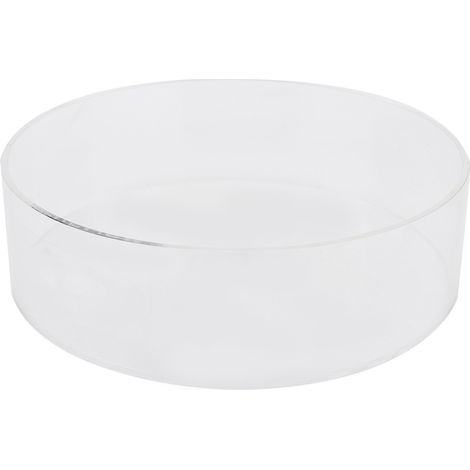 Loupe cylindrique en acrylique pour aquarium, lentille d'observation des coraux, photographie de poissons (200 mm) (1/5)