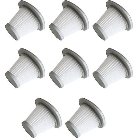 Lot de 8 filtres Hepa de rechange pour aspirateur à main sans fil Deerma Dx118c Dx128c (1/5)