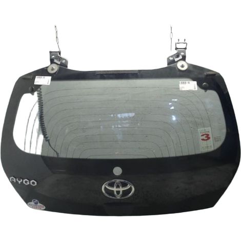 [PRODUIT D'OCCASION] Glace Hayon TOYOTA Aygo ♻️ Ref Oe. 681050h160 - Garantie à vie (1/3)
