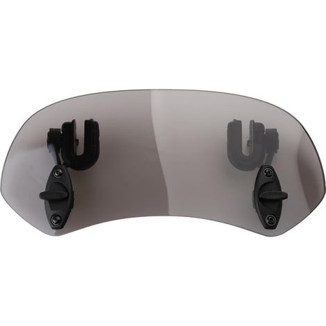 Pare-brise pour moto Cruiser avec kit de montage déflecteurs d'air