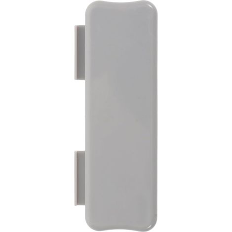 Poignée Magnétique Argentée pour Stores Verticaux Curseur de Variateur en Plastique et Aimant, Contrôle sans Contact, Kit de Réparation pour Maison et Bureau (1/5)