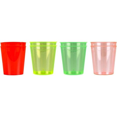 Bicchierini colorati da 30 ml, 50 pezzi