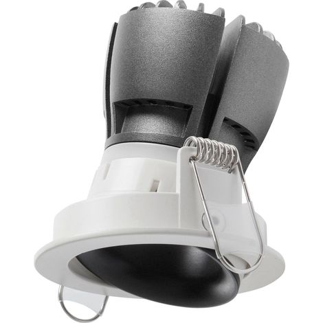 Empotrable techo tilt NOK1 Orientable LED COB 12.80W 1460lm CRI80 4000K 40º - Blanco (1/3)