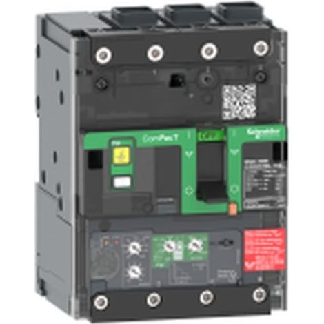 Interruptor automático NSX 100A SCHNEIDER protección contra fugas 36kA 3P 440V AC