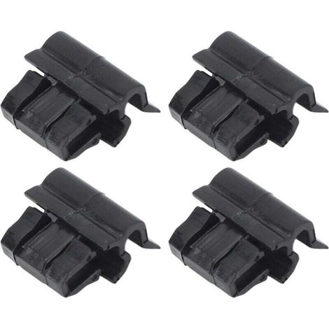 4 hebillas für capó de fürchoques delantero 147287200C 110696100C für Model 3, repuesto de clip de maletero delantero für Model 3 2017-2023 (1/4)