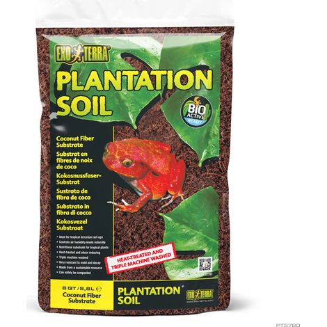 Sustrato para plantar Exo Terra Plantation Soil