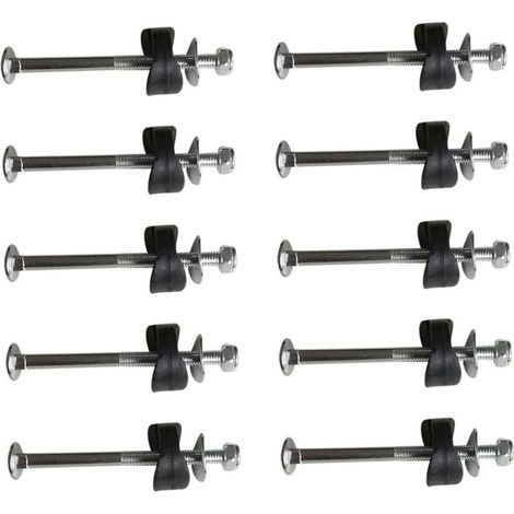 Trampoline accessories, trampoline spare parts, 10 trampoline screws, trampoline accessories, fixed trampoline stability tool, trampoline accessories with screws (1/4)