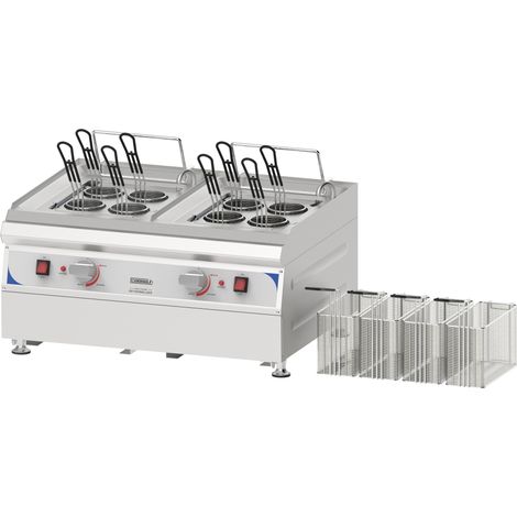 Cocedor de pasta Casselin pasta cooker 6600W 18 litros